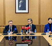 Mindaugas Lingė, Kęstutis Budrys, Radvilė Morkūnaitė-Mikulėnienė