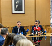 Mindaugas Lingė, Kęstutis Budrys