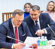 Vladislavas Kondratovičius, Gintaras Aliksandravičius
