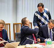Demokratų sąjungos &bdquo;Vardan Lietuvos&ldquo; frakcijos posėdis