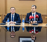 Mindaugas Lingė, Gintautas Paluckas