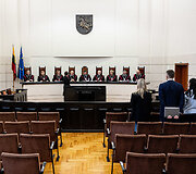 Dalios &Scaron;traupaitės nuosprendžio paskelbimas