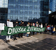 Protestas prie&scaron; perteklinį druskos naudojimą