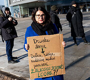 Protestas prie&scaron; perteklinį druskos naudojimą