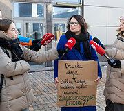 Protestas prie&scaron; perteklinį druskos naudojimą
