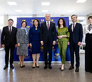 Tarptautinė konferencija &bdquo;Treji metai, nesuskaičiuojama begalė ateičių: saugant laisvę ir Ukrainos vaikus&ldquo;