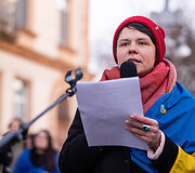 Eitynės &bdquo;Ukraina &ndash; nedaloma!&ldquo;