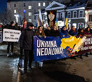 Eitynės &bdquo;Ukraina &ndash; nedaloma!&ldquo;