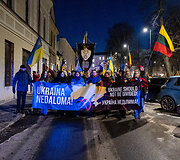 Eitynės &bdquo;Ukraina &ndash; nedaloma!&ldquo;