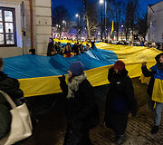 Eitynės &bdquo;Ukraina &ndash; nedaloma!&ldquo;