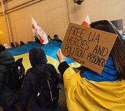 Eitynės &bdquo;Ukraina &ndash; nedaloma!&ldquo;