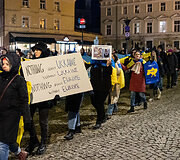 Eitynės &bdquo;Ukraina &ndash; nedaloma!&ldquo;
