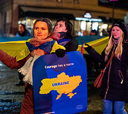 Eitynės &bdquo;Ukraina &ndash; nedaloma!&ldquo;