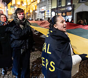 Eitynės &bdquo;Ukraina &ndash; nedaloma!&ldquo;