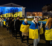 Eitynės &bdquo;Ukraina &ndash; nedaloma!&ldquo;