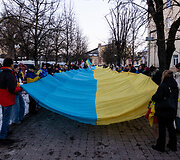 Eitynės &bdquo;Ukraina &ndash; nedaloma!&ldquo;