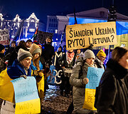 Eitynės &bdquo;Ukraina &ndash; nedaloma!&ldquo;