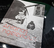 Knyga &bdquo;Antanas Ingelevičius. Fotografo archyvas&ldquo;