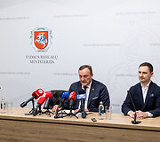 Vladislav Kondratovič, Vaidas Dominauskas