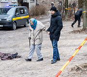 Sprogimas Dzūkų gatvėje