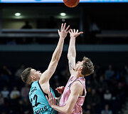 Europos taurės rungtynės: &bdquo;Wolves&ldquo; - Badalonos &bdquo;Joventut&ldquo;