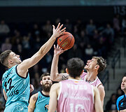 Europos taurės rungtynės: &bdquo;Wolves&ldquo; - Badalonos &bdquo;Joventut&ldquo;