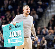 Europos taurės rungtynės: &bdquo;Wolves&ldquo; - Badalonos &bdquo;Joventut&ldquo;