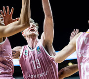 Europos taurės rungtynės: &bdquo;Wolves&ldquo; - Badalonos &bdquo;Joventut&ldquo;