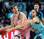 Europos taurės rungtynės: &bdquo;Wolves&ldquo; - Badalonos &bdquo;Joventut&ldquo;