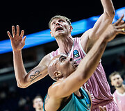Europos taurės rungtynės: &bdquo;Wolves&ldquo; - Badalonos &bdquo;Joventut&ldquo;