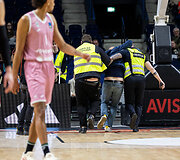 Europos taurės rungtynės: &bdquo;Wolves&ldquo; - Badalonos &bdquo;Joventut&ldquo;