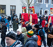 Trijų Karalių eitynės Vilniaus senamiestyje