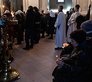 Metropolito Chrizostomo laidotuvės