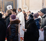Metropolito Chrizostomo laidotuvės