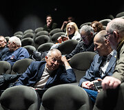 15min Tyrimų filmo &bdquo;Prisimink, kad &scaron;ovei pirmas&ldquo; premjeros akimirkos