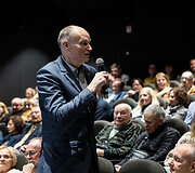 15min Tyrimų filmo &bdquo;Prisimink, kad &scaron;ovei pirmas&ldquo; premjeros akimirkos
