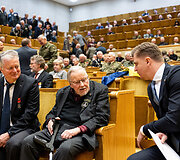 Vytautas Landsbergis, Giedrimas Jeglinskas