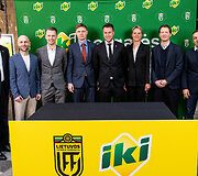 Lietuvos futbolo federacijos spaudos konferencija