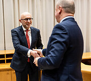 Ireneuszas Fafara, Saulius Skvernelis