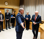 Saulius Skvernelis, Ireneuszas Fafara