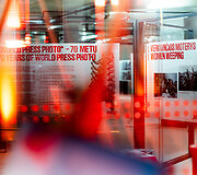  Jubiliejinės &bdquo;World Press Photo&ldquo; parodos atidarymas verslo centre &bdquo;Hero&ldquo;