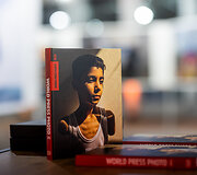  Jubiliejinės &bdquo;World Press Photo&ldquo; parodos atidarymas verslo centre &bdquo;Hero&ldquo;