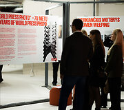 Jubiliejinės &bdquo;World Press Photo&ldquo; parodos atidarymas verslo centre &bdquo;Hero&ldquo;