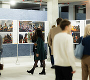  Jubiliejinės &bdquo;World Press Photo&ldquo; parodos atidarymas verslo centre &bdquo;Hero&ldquo;