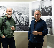  Jubiliejinės &bdquo;World Press Photo&ldquo; parodos atidarymas verslo centre &bdquo;Hero&ldquo;