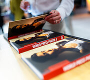  Jubiliejinės &bdquo;World Press Photo&ldquo; parodos atidarymas verslo centre &bdquo;Hero&ldquo;