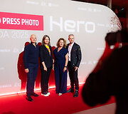  Jubiliejinės &bdquo;World Press Photo&ldquo; parodos atidarymas verslo centre &bdquo;Hero&ldquo;