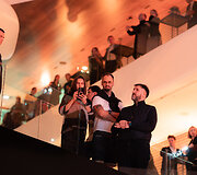  Jubiliejinės &bdquo;World Press Photo&ldquo; parodos atidarymas verslo centre &bdquo;Hero&ldquo;
