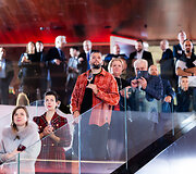  Jubiliejinės &bdquo;World Press Photo&ldquo; parodos atidarymas verslo centre &bdquo;Hero&ldquo;