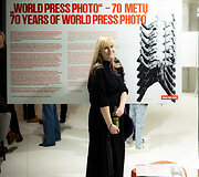  Jubiliejinės &bdquo;World Press Photo&ldquo; parodos atidarymas verslo centre &bdquo;Hero&ldquo;